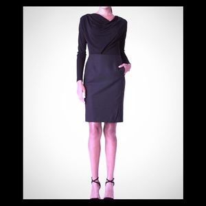 MM LaFleur Black Akiko Dress Sz 4